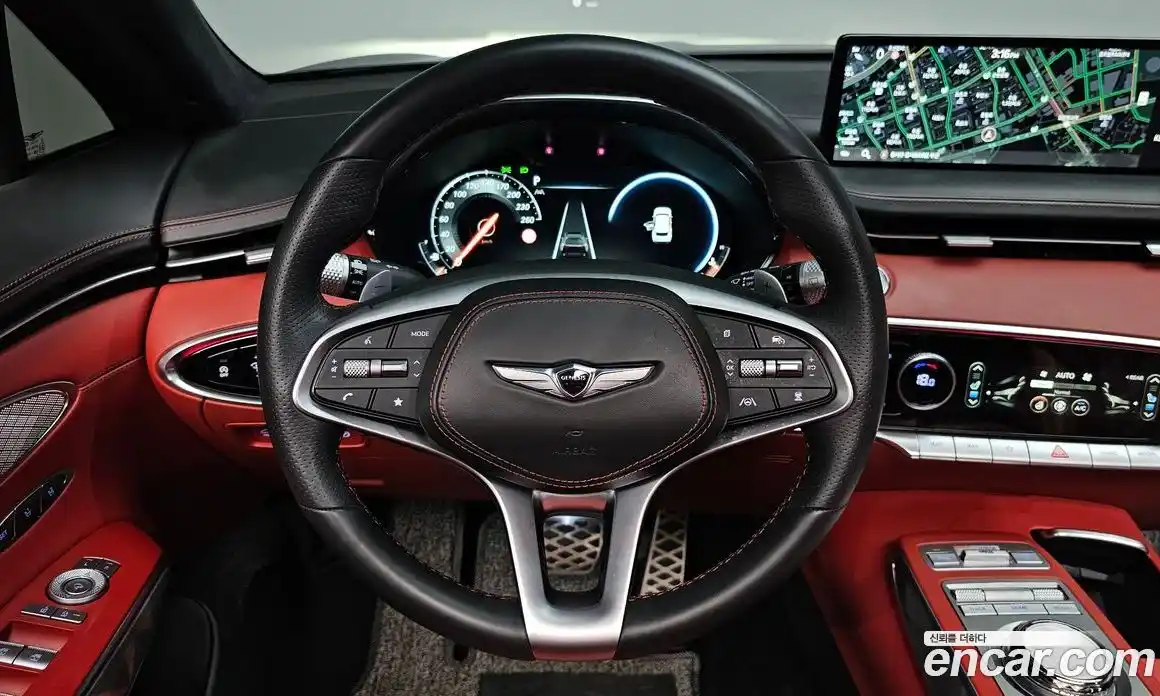 Genesis GV70 2024 2.5 Автомат в Москве № 1173373, фото 12