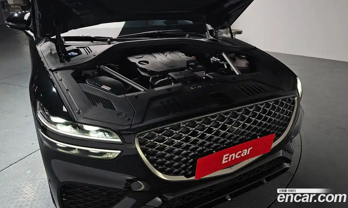 Genesis GV70 2024 2.5 Автомат в Москве № 1173373, фото 5