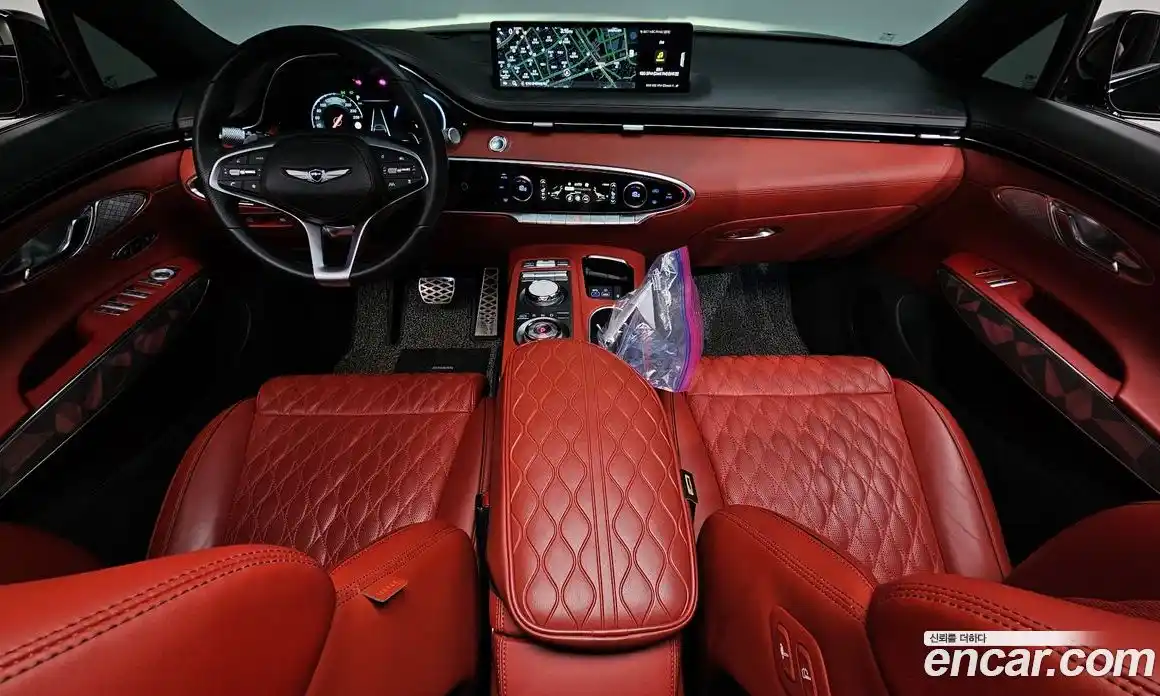 Genesis GV70 2024 2.5 Автомат в Москве № 1173373, фото 6