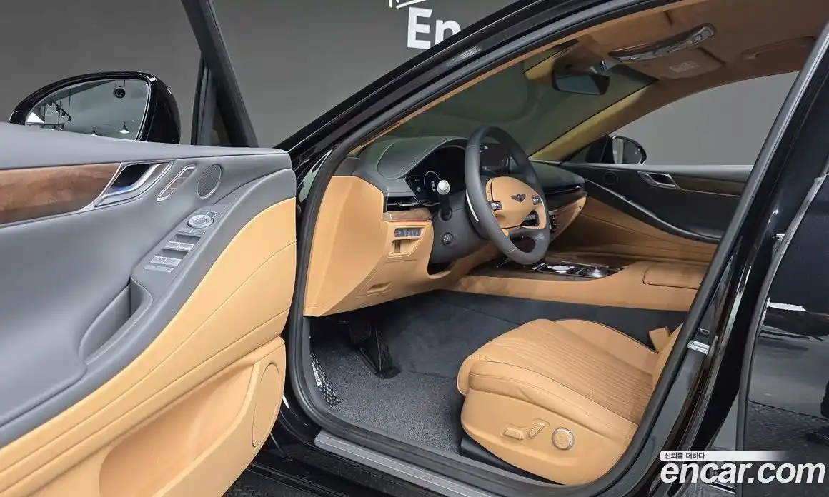 Genesis G80 2022 2.5 гидро в Москве, фото 12