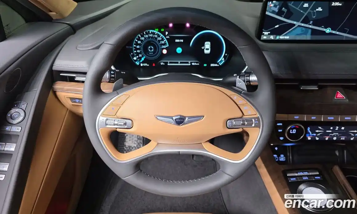 Genesis G80 2022 2.5 гидро в Москве, фото 14