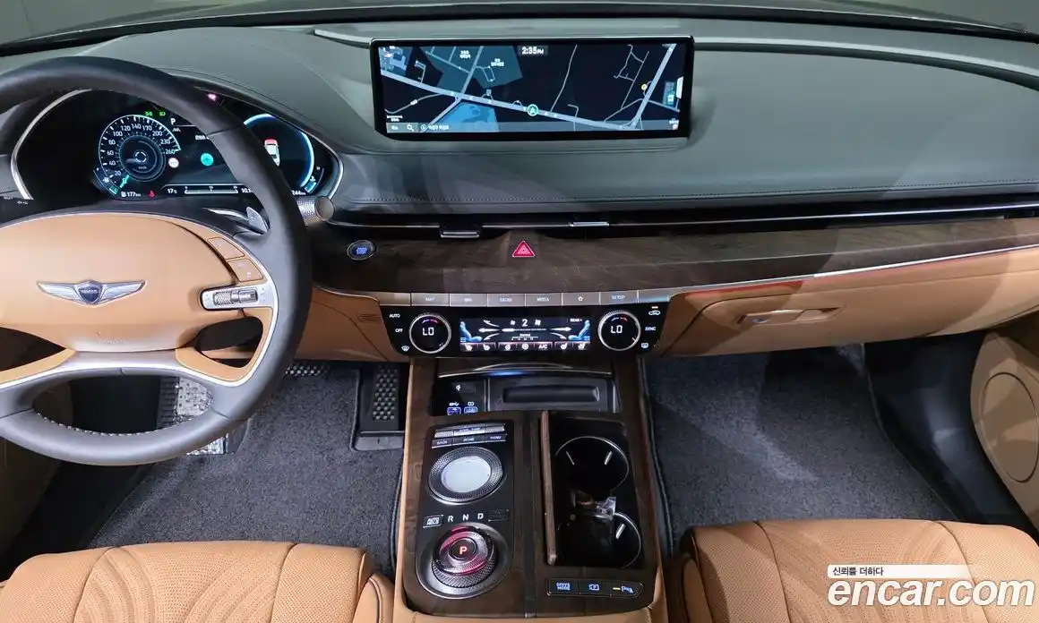 Genesis G80 2022 2.5 гидро в Москве, фото 15