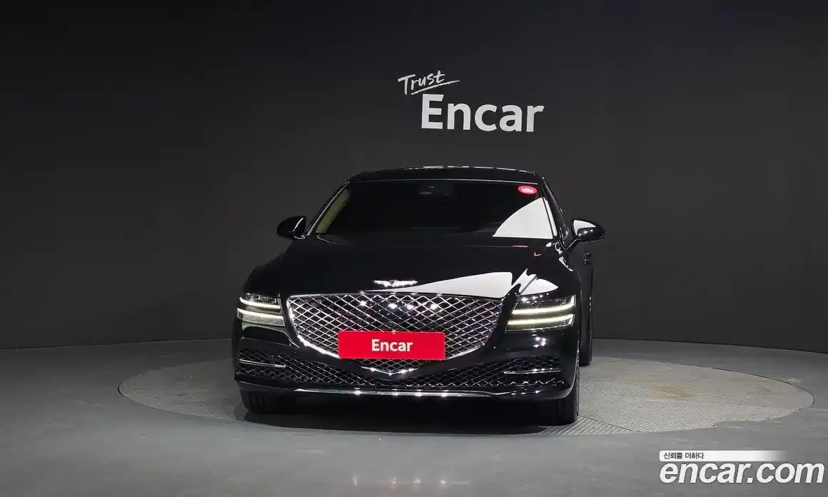 Genesis G80 2022 2.5 гидро в Москве, фото 3