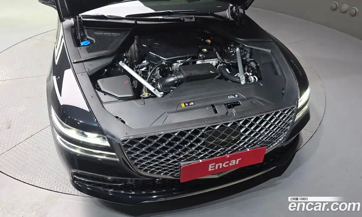 Genesis G80 2022 2.5 гидро в Москве, фото 6