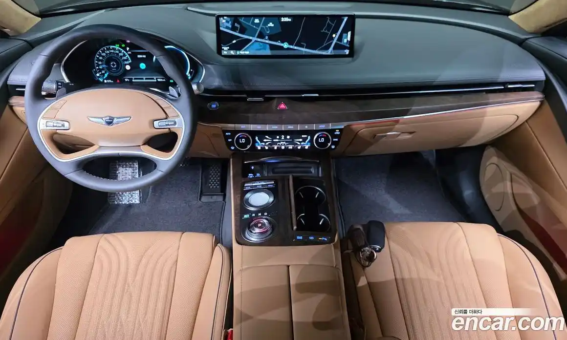 Genesis G80 2022 2.5 гидро в Москве, фото 7