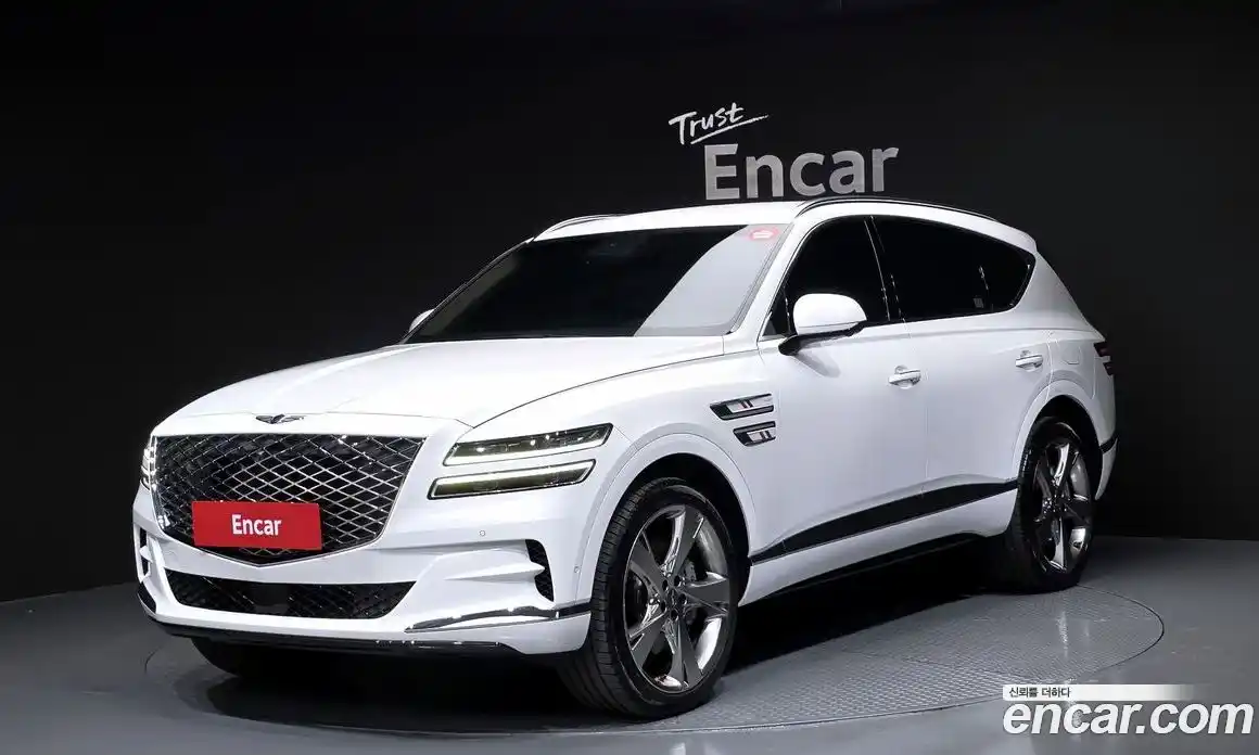 Genesis GV80 2023 3.0 гидро в Москве № 1173384, фото 1