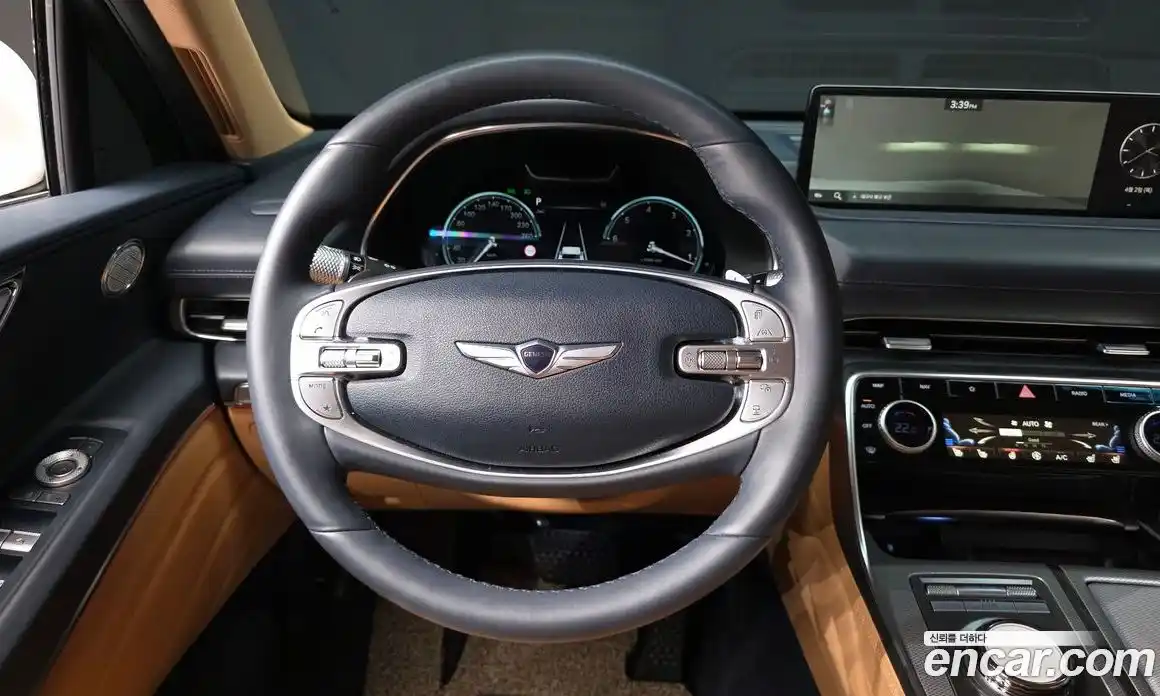 Genesis GV80 2023 3.0 гидро в Москве № 1173384, фото 13