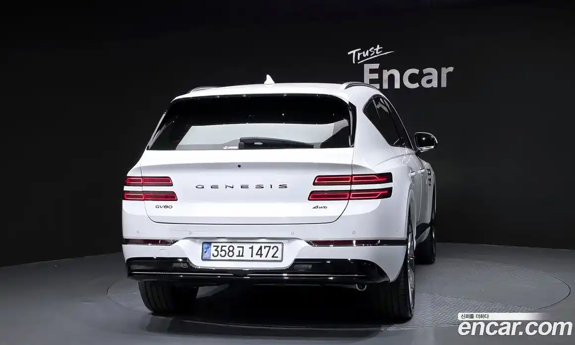 Genesis GV80 2023 3.0 гидро в Москве № 1173384, фото 4