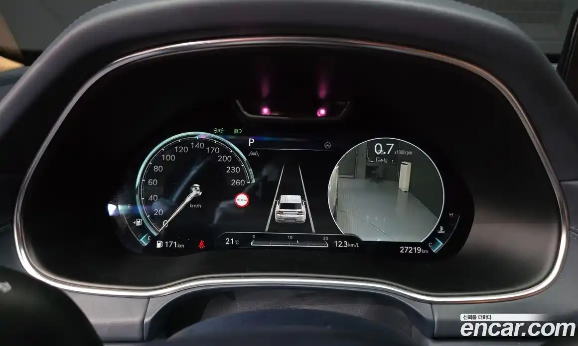 Genesis GV80 2023 3.0 гидро в Москве № 1173384, фото 8