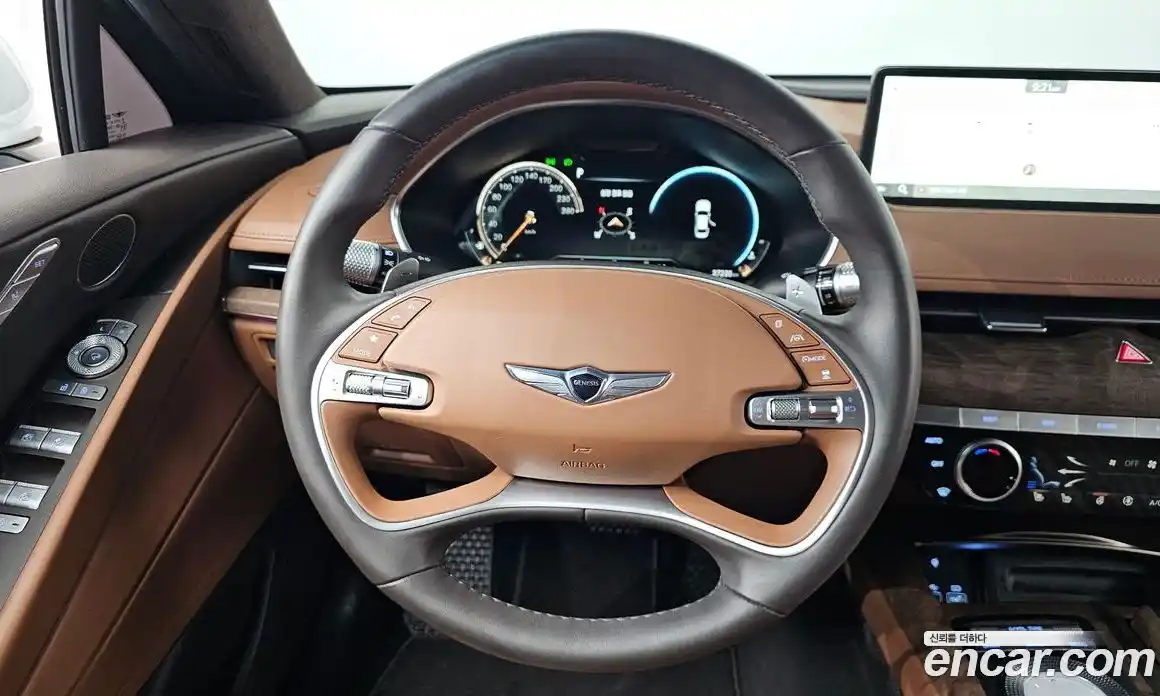 Genesis G80 2020 2.5 Автомат в Москве № 1173385, фото 12