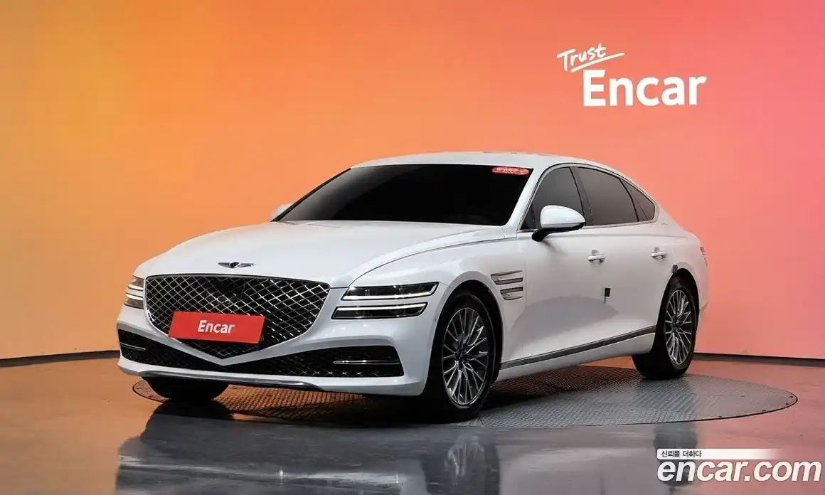 Genesis G80 2020 2.5 Автомат в Москве № 1173385, фото 20