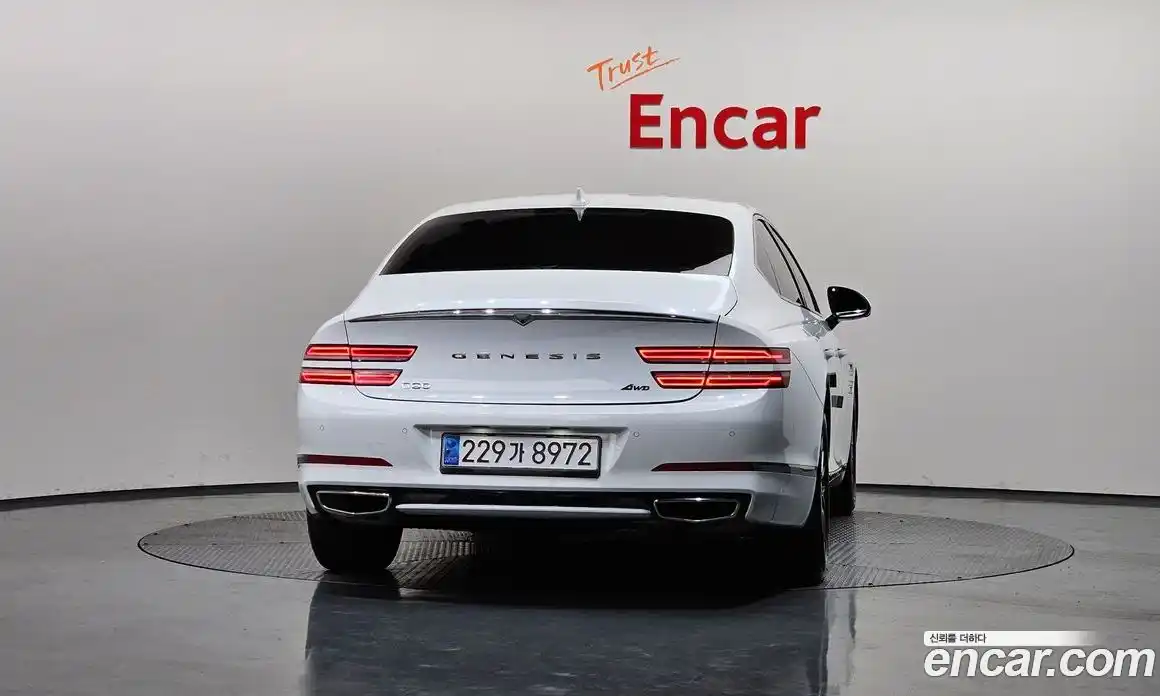 Genesis G80 2020 2.5 Автомат в Москве № 1173385, фото 3