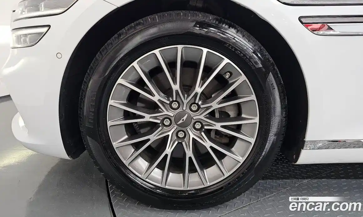 Genesis G80 2020 2.5 Автомат в Москве № 1173385, фото 4