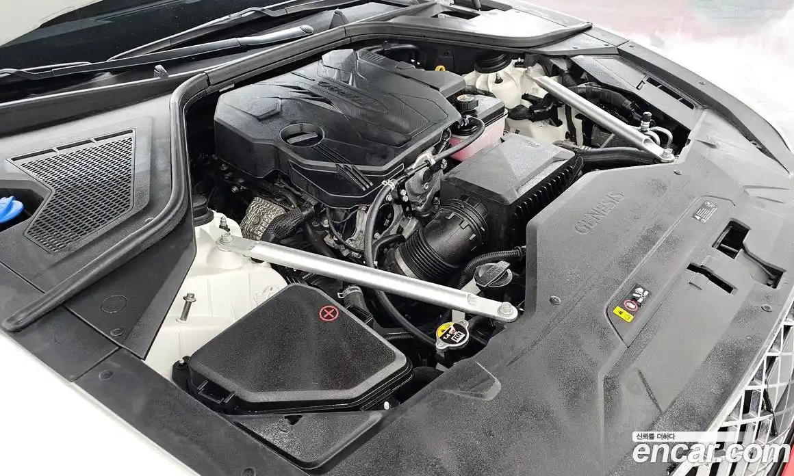 Genesis G80 2020 2.5 Автомат в Москве № 1173385, фото 5