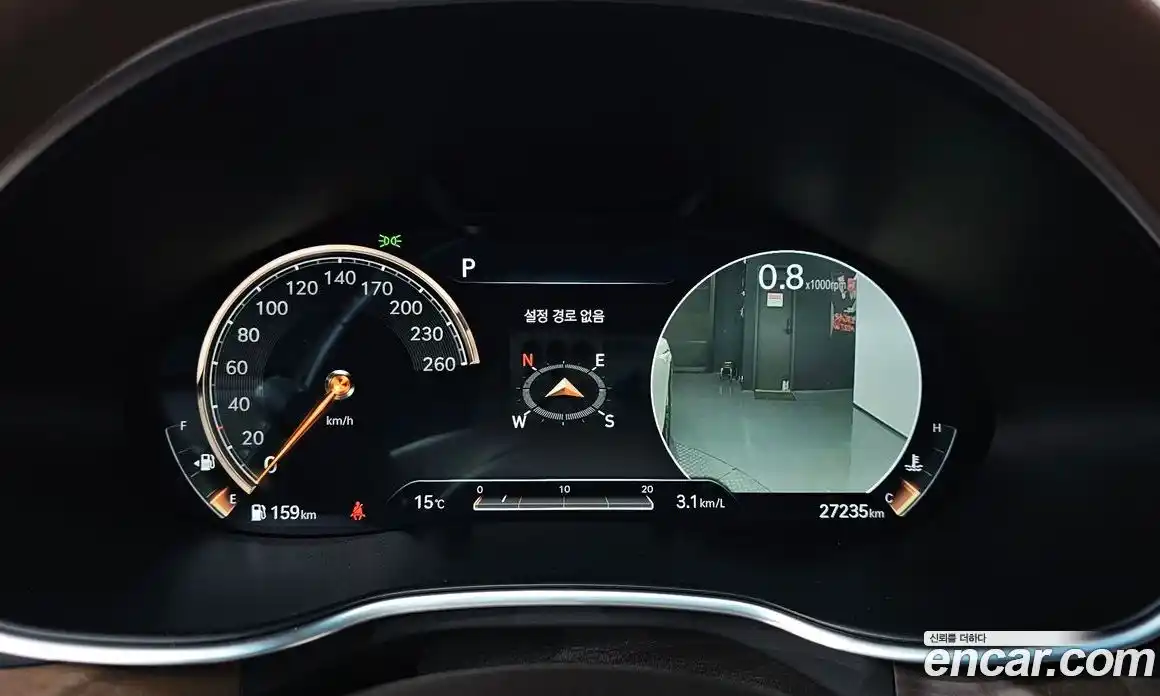 Genesis G80 2020 2.5 Автомат в Москве № 1173385, фото 7