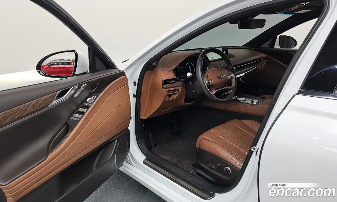 Genesis G80 2020 2.5 Автомат в Москве № 1173385, фото 9