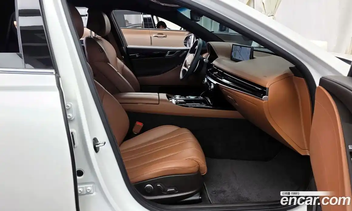Genesis G80 2022 3.5 гидро в Москве № 1173388, фото 15