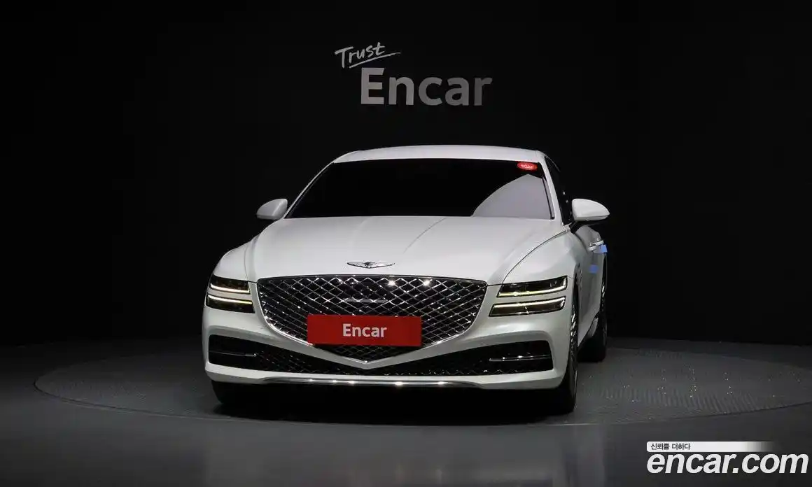 Genesis G80 2022 3.5 гидро в Москве № 1173388, фото 3