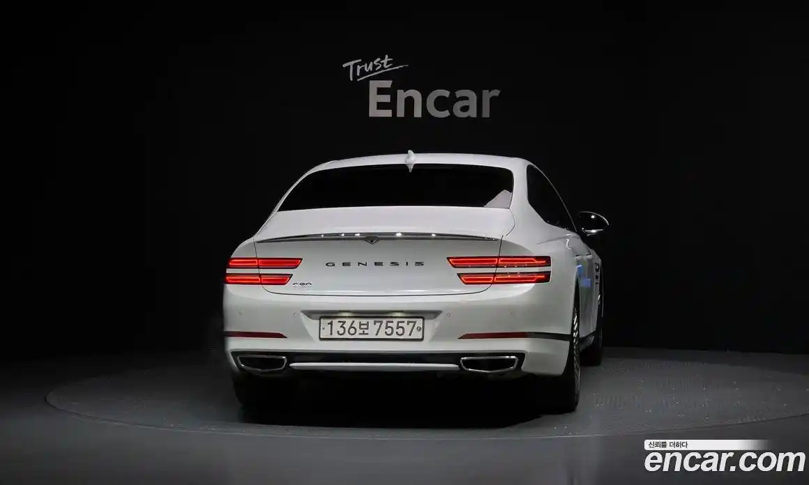 Genesis G80 2022 3.5 гидро в Москве № 1173388, фото 4