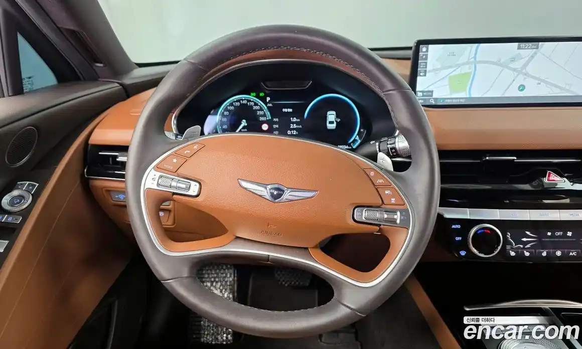 Genesis G80 2022 3.5 гидро в Москве № 1173388, фото 8