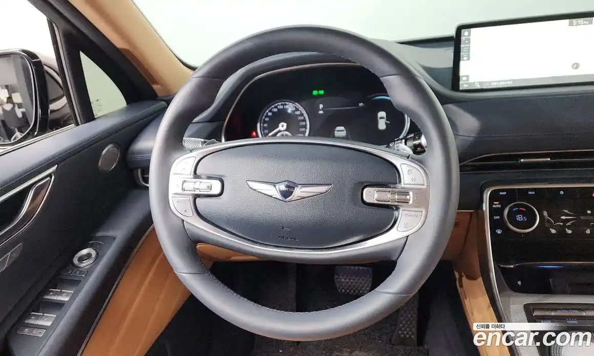 Genesis GV80 2020 2.5 Автомат в Москве № 1173401, фото 13