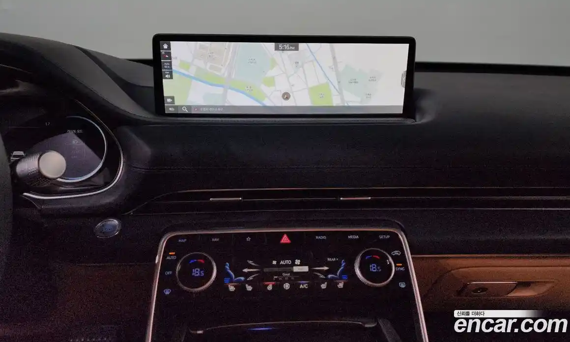 Genesis GV80 2020 2.5 Автомат в Москве № 1173401, фото 14