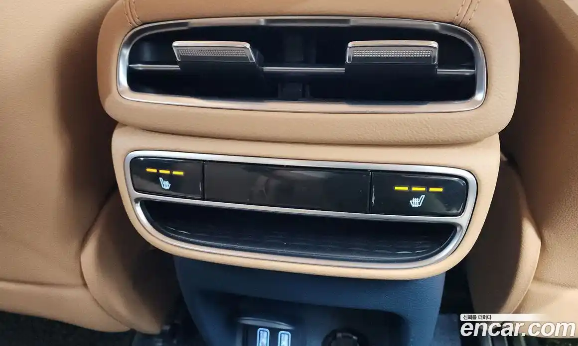 Genesis GV80 2020 2.5 Автомат в Москве № 1173401, фото 18