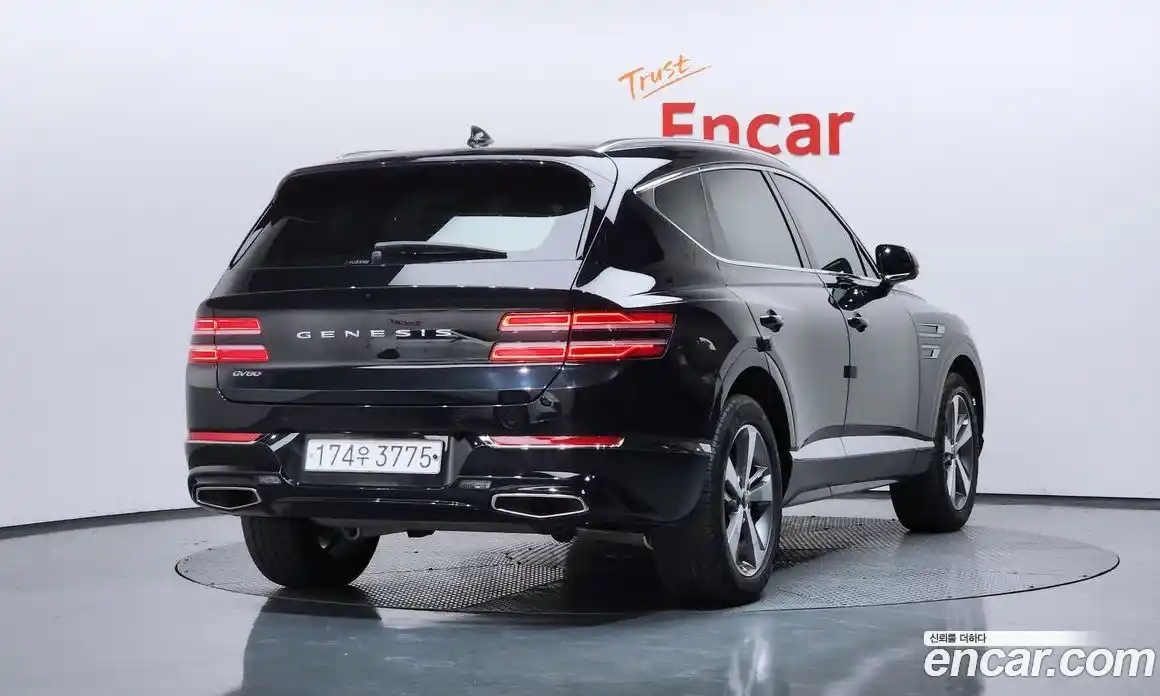 Genesis GV80 2020 2.5 Автомат в Москве № 1173401, фото 2