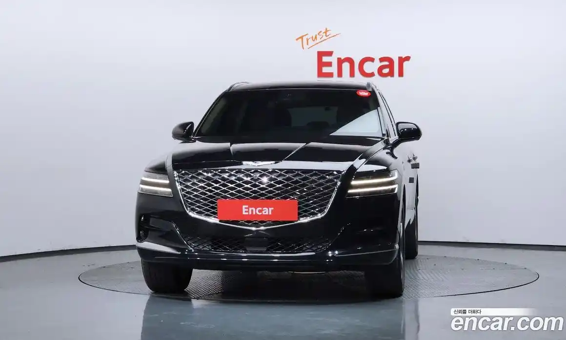 Genesis GV80 2020 2.5 Автомат в Москве № 1173401, фото 3