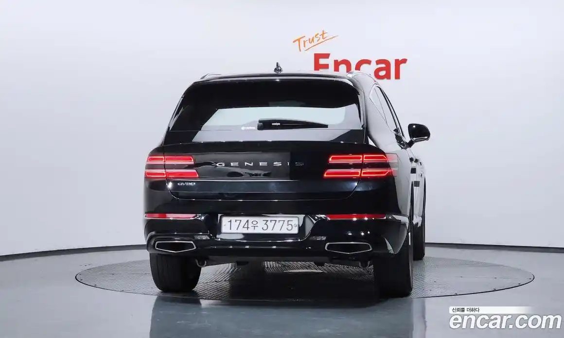 Genesis GV80 2020 2.5 Автомат в Москве № 1173401, фото 4