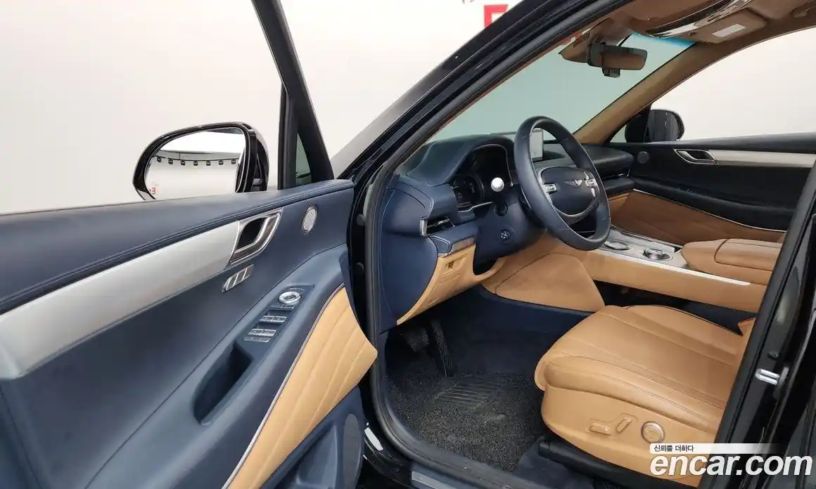 Genesis GV80 2020 2.5 Автомат в Москве № 1173401, фото 10