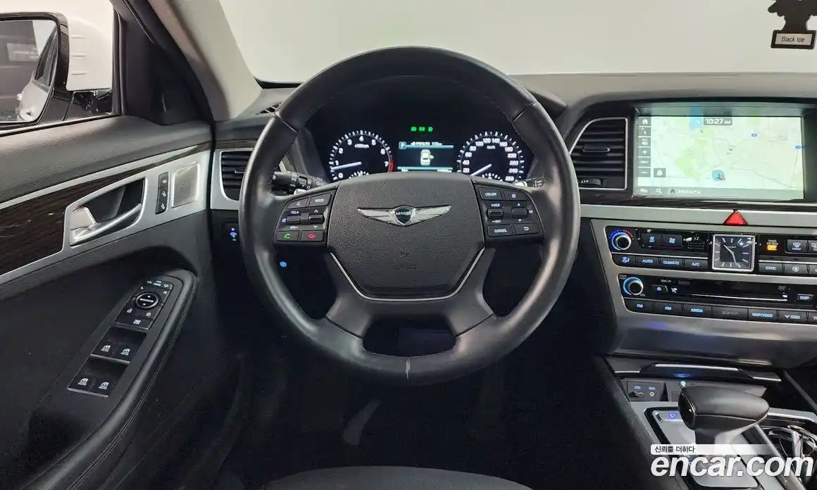 Genesis G80 2018 3.3 Автомат в Москве № 1173404, фото 13