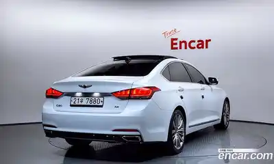 Genesis G80 2018 3.3 Автомат в Москве № 1173404, миниатюра 2
