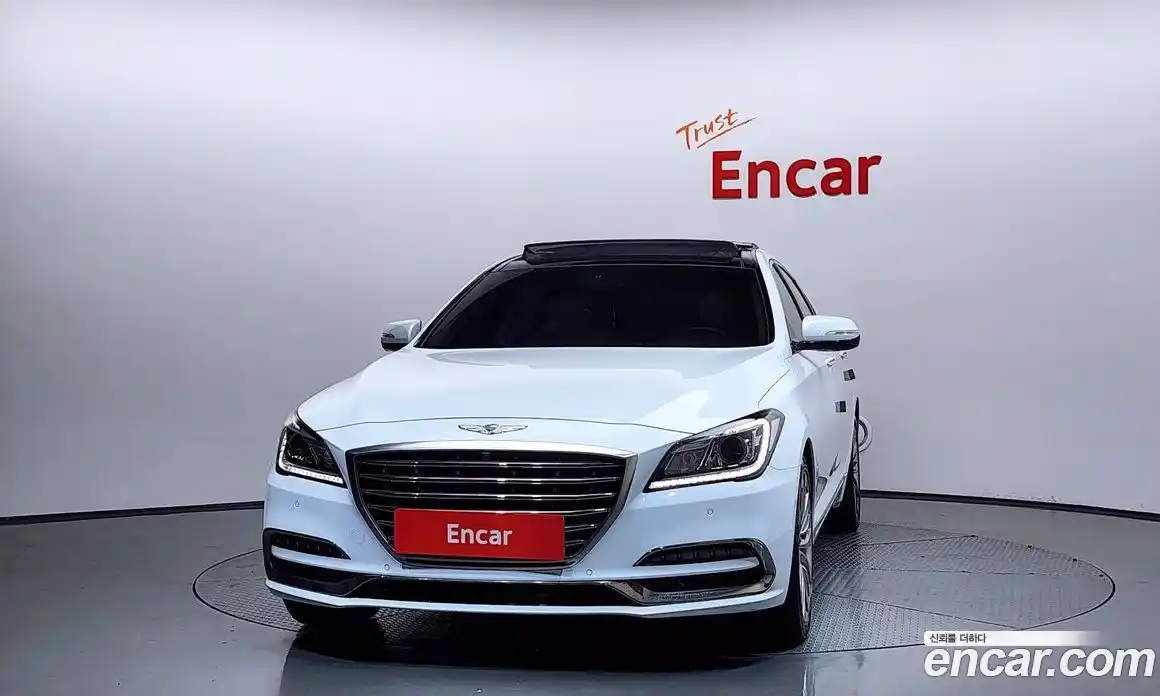 Genesis G80 2018 3.3 Автомат в Москве № 1173404, фото 3