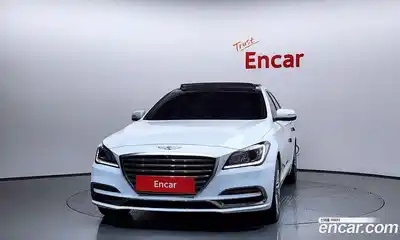 Genesis G80 2018 3.3 Автомат в Москве № 1173404, миниатюра 3