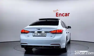 Genesis G80 2018 3.3 Автомат в Москве № 1173404, миниатюра 4