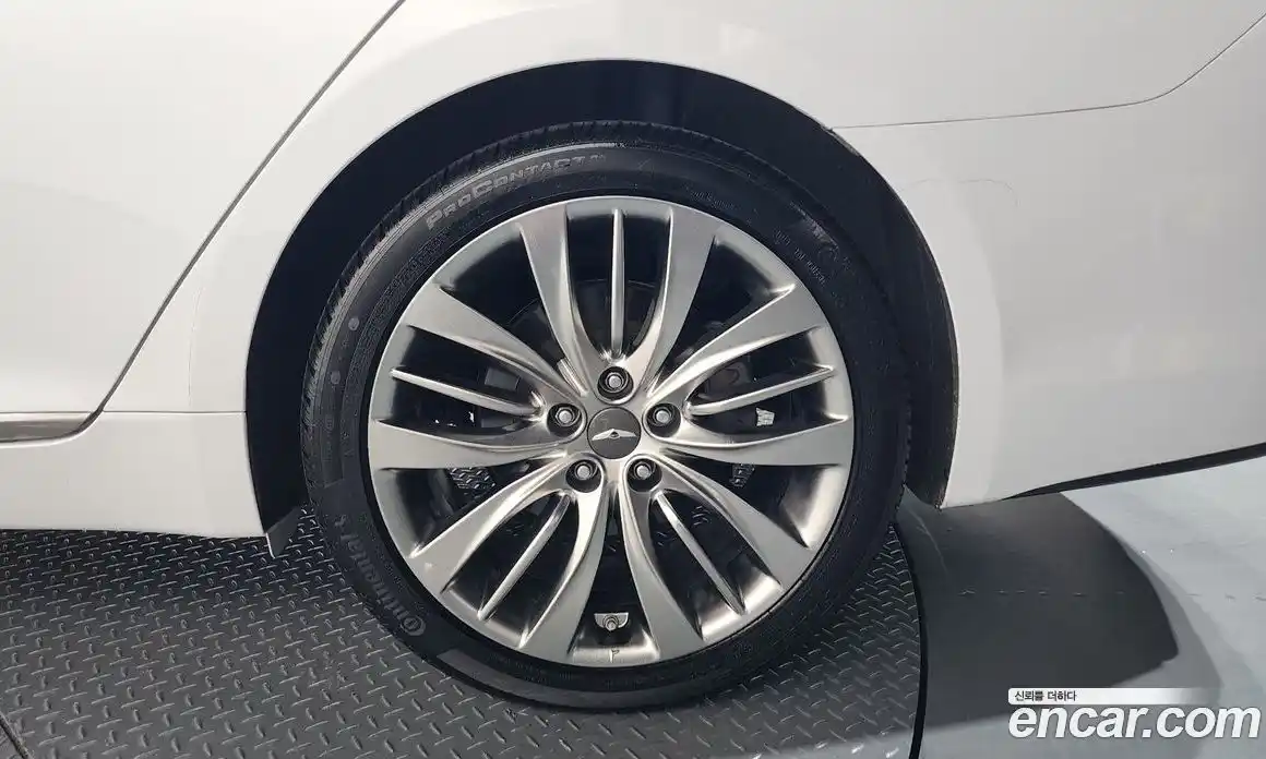 Genesis G80 2018 3.3 Автомат в Москве № 1173404, фото 5