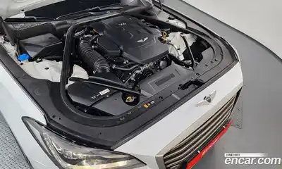 Genesis G80 2018 3.3 Автомат в Москве № 1173404, миниатюра 6