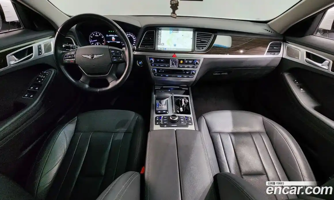 Genesis G80 2018 3.3 Автомат в Москве № 1173404, фото 7
