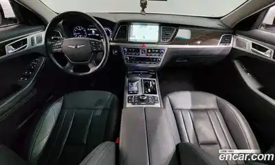 Genesis G80 2018 3.3 Автомат в Москве № 1173404, миниатюра 7