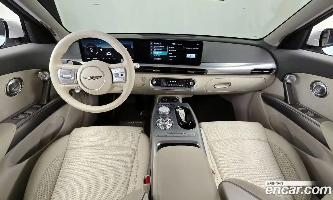 Genesis GV60 2023 0.1 Автомат в Москве № 1173412, фото 7