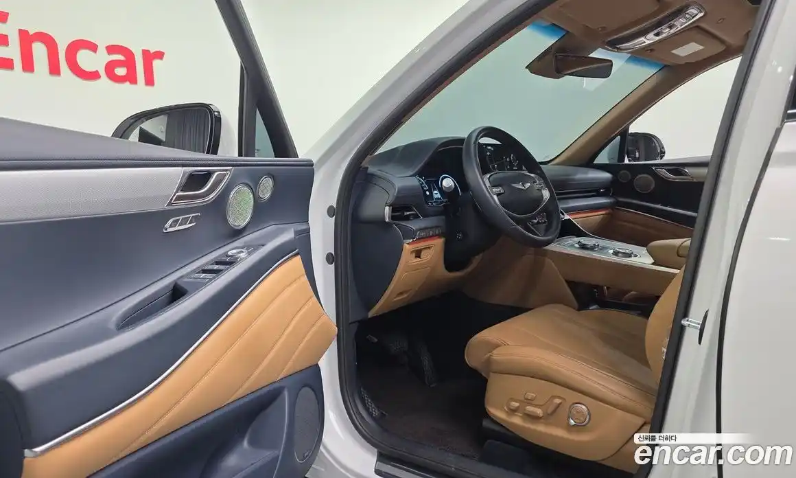 Genesis GV80 2023 3.0 Классический в Москве № 1173423, фото 13