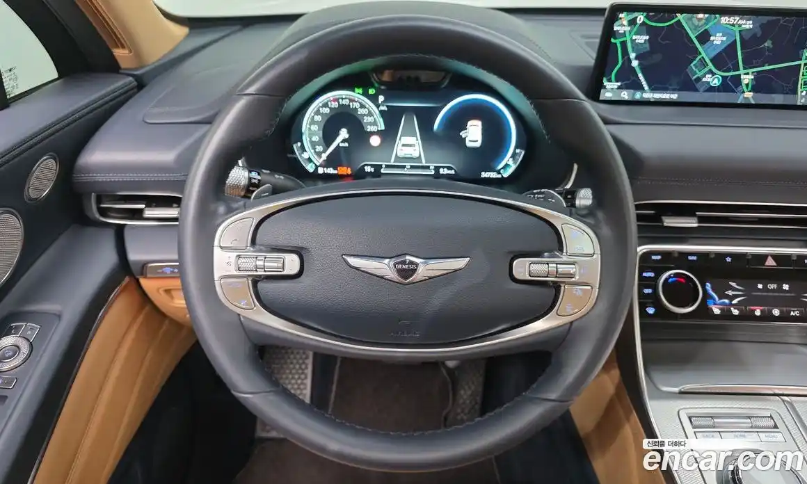 Genesis GV80 2023 3.0 Классический в Москве № 1173423, фото 14