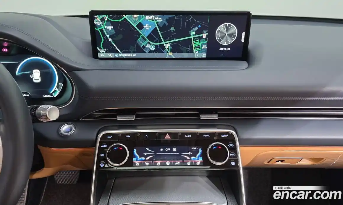 Genesis GV80 2023 3.0 Классический в Москве № 1173423, фото 15