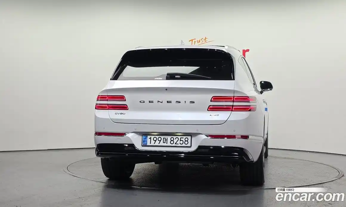 Genesis GV80 2023 3.0 Классический в Москве № 1173423, фото 4