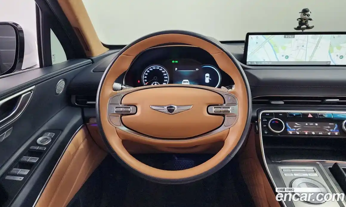 Genesis GV80 2021 2.5 Автомат в Москве № 1173435, фото 12