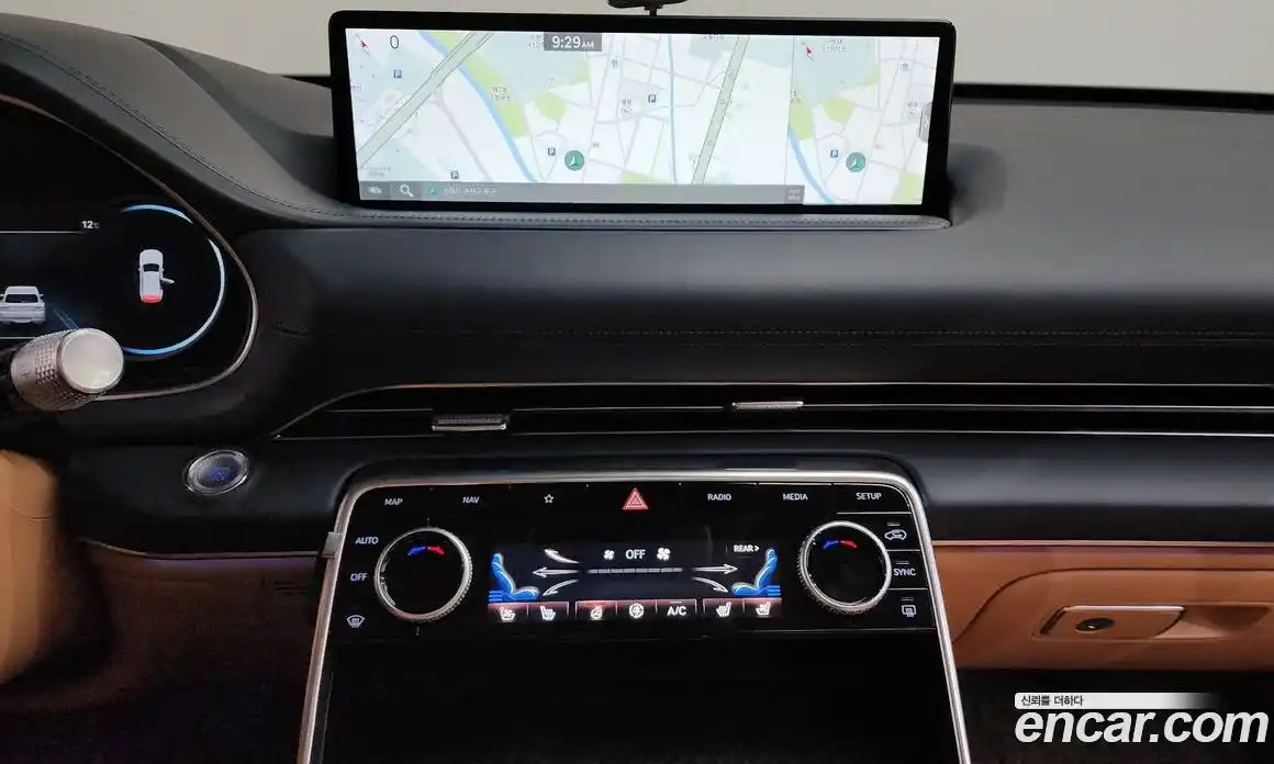 Genesis GV80 2021 2.5 Автомат в Москве № 1173435, фото 13