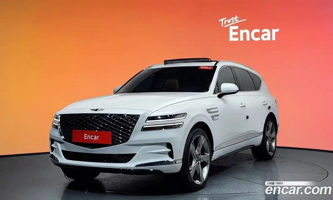 Genesis GV80 2021 2.5 Автомат в Москве № 1173435, фото 20