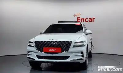 Genesis GV80 2021 2.5 Автомат в Москве № 1173435, миниатюра 2