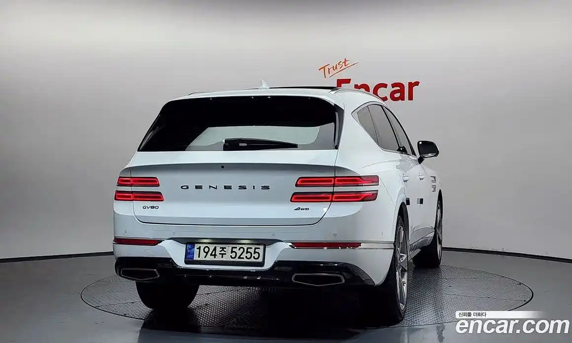 Genesis GV80 2021 2.5 Автомат в Москве № 1173435, фото 3